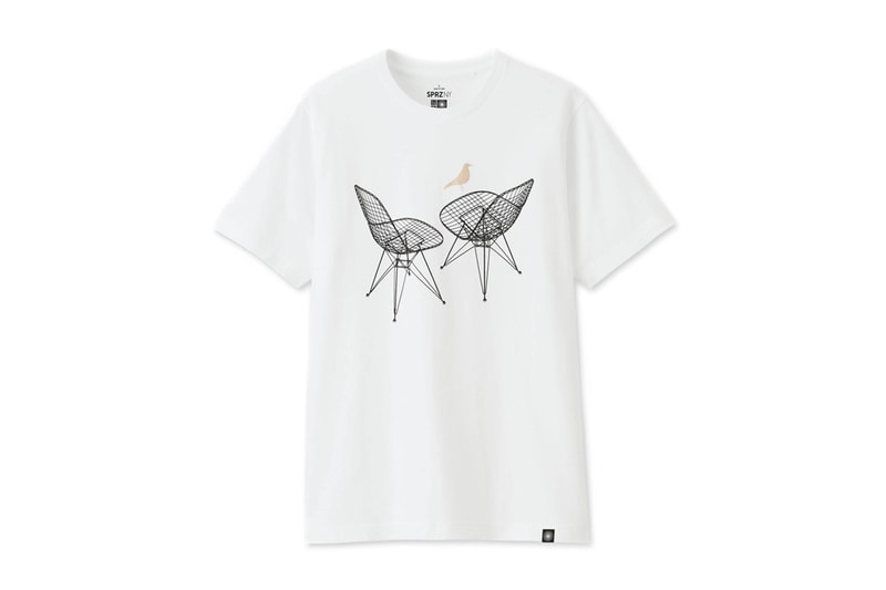 UNIQLO SPRZ NY 五週年全新 T-Shirt 系列上架