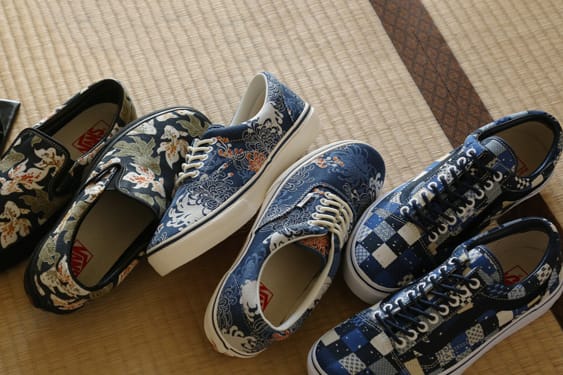 Vans 推出全新「Japan Fabrics Collection」