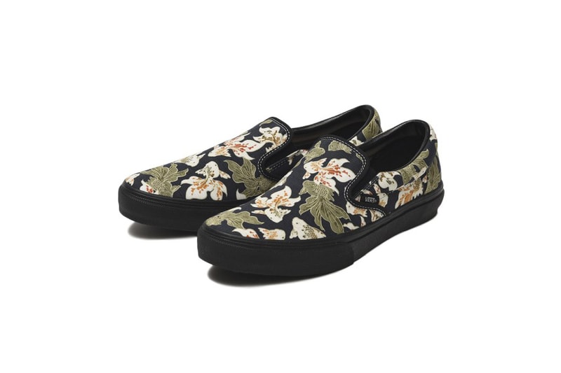 Vans 推出全新「Japan Fabrics Collection」