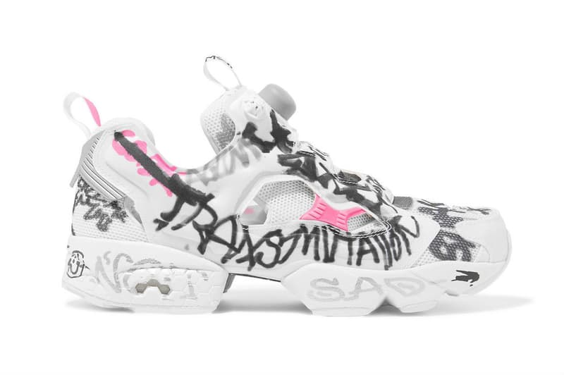 Vetements x Reebok 全新联名 Instapump Fury 上架