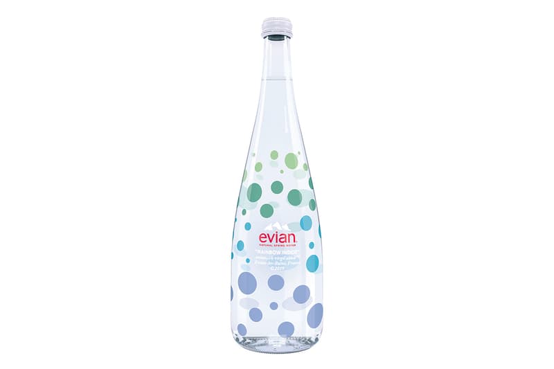 Virgil Abloh 與 Evian 推出全新 75cl 限量玻璃瓶身