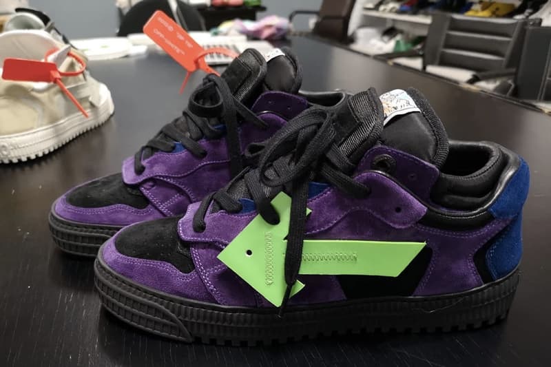 Virgil Abloh 曝光 Off-White™ 3.0 “Off-Court Lows” 最新鞋款