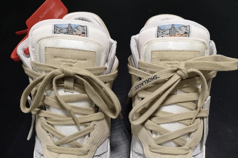 Virgil Abloh 曝光 Off-White™ 3.0 “Off-Court Lows” 最新鞋款