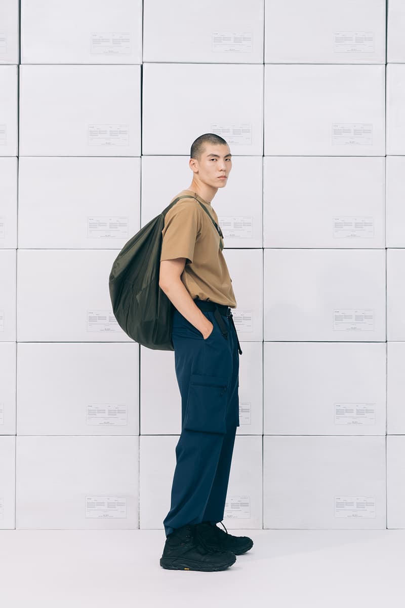 wisdom® 2019 春夏系列「WISDOM UNIVERSE LOGISTICS」正式發佈