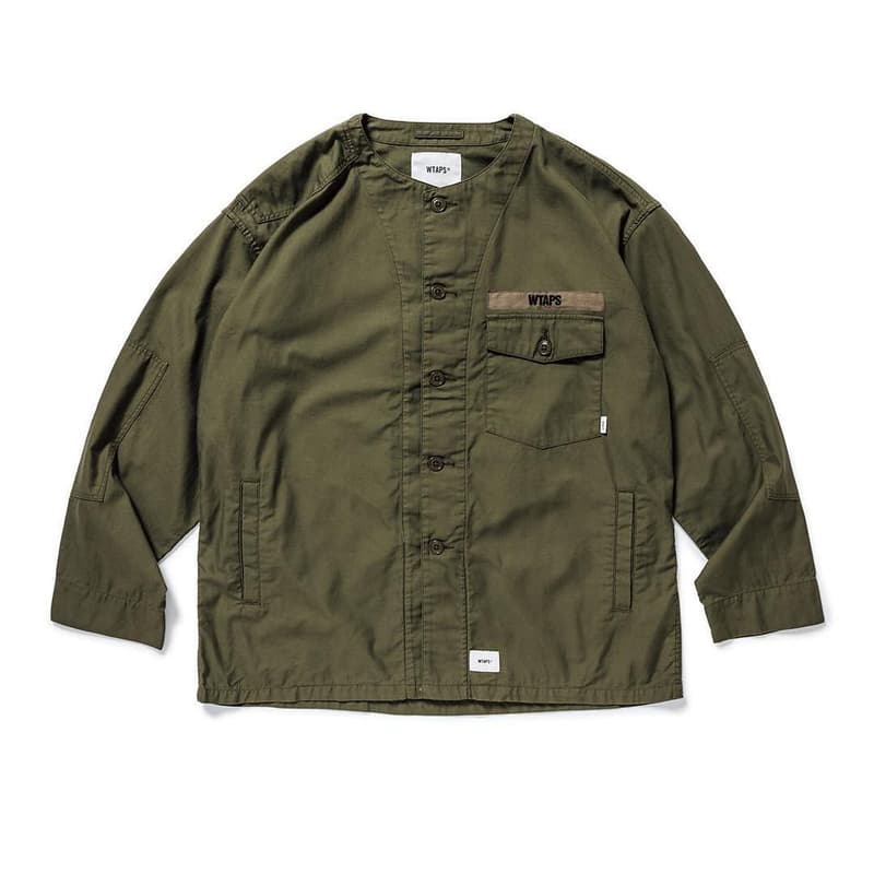 WTAPS 2019 春夏系列首波單品完整公開