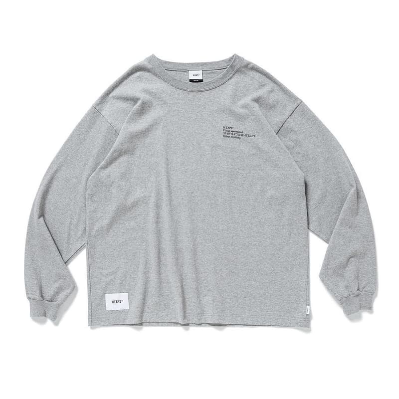 WTAPS 2019 春夏系列首波單品完整公開