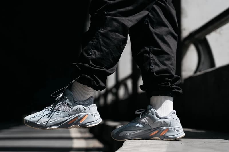 YEEZY BOOST 700 全新配色「Inertia」上腳预览