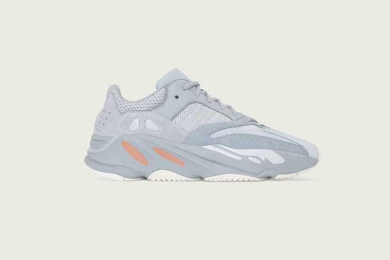 YEEZY BOOST 700 全新配色「Inertia」發售日期曝光