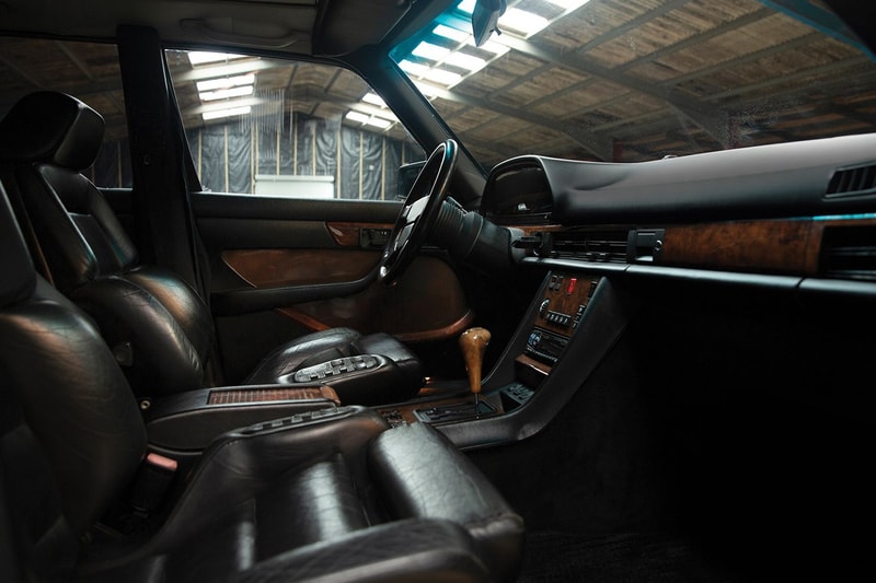 罕有 1991 年 Mercedes-Benz 560 SEL 6.0 AMG 即將展開拍賣