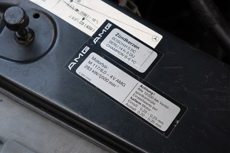 罕有 1991 年 Mercedes-Benz 560 SEL 6.0 AMG 即將展開拍賣