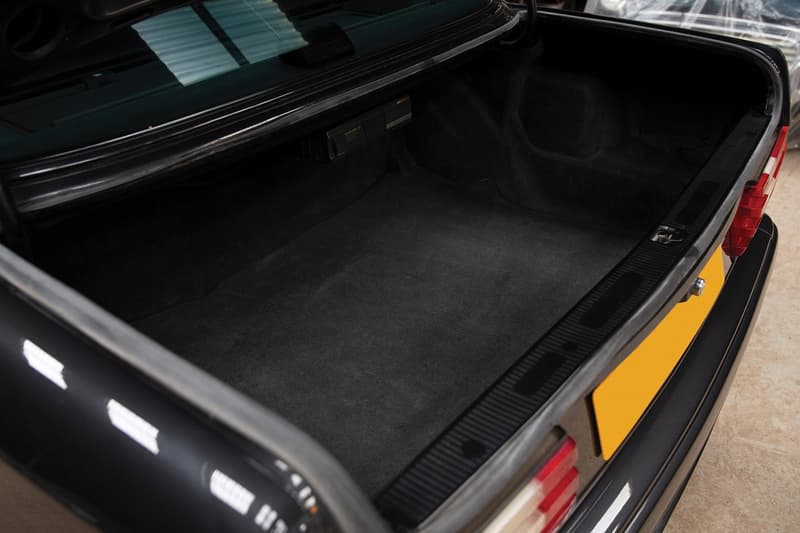 罕有 1991 年 Mercedes-Benz 560 SEL 6.0 AMG 即將展開拍賣