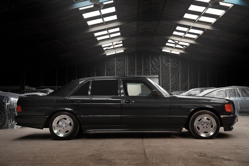 罕有 1991 年 Mercedes-Benz 560 SEL 6.0 AMG 即將展開拍賣