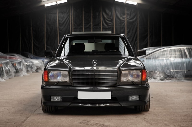 罕有 1991 年 Mercedes-Benz 560 SEL 6.0 AMG 即將展開拍賣