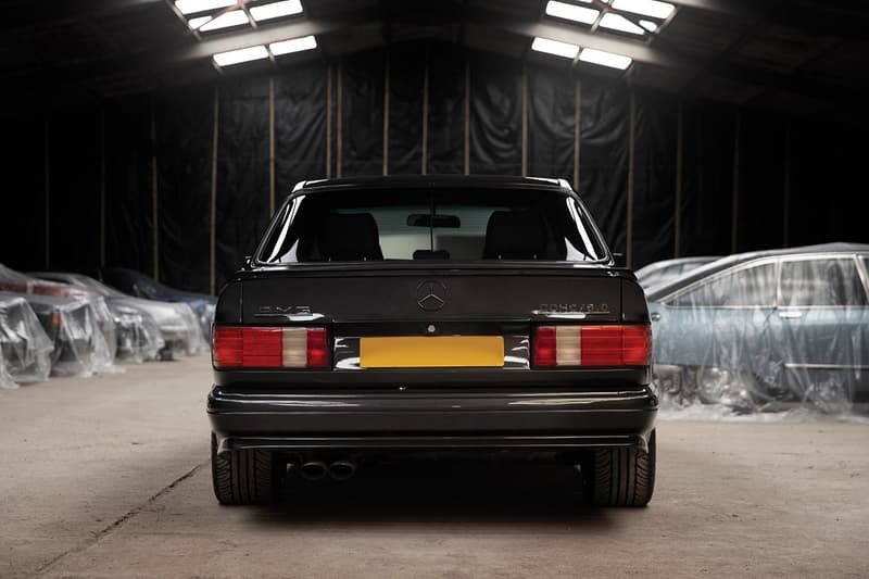 罕有 1991 年 Mercedes-Benz 560 SEL 6.0 AMG 即將展開拍賣