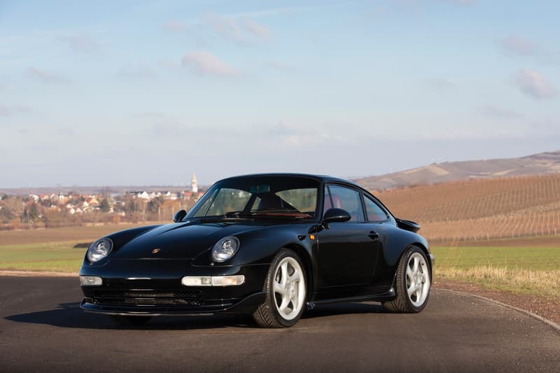 罕见 1994 年式样 Porsche 993 即將展開拍賣