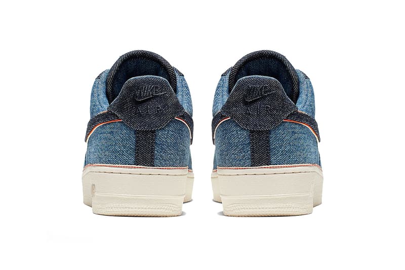 丹寧品牌 3×1 攜手 Nike 打造全新聯名 Air Force 1 系列