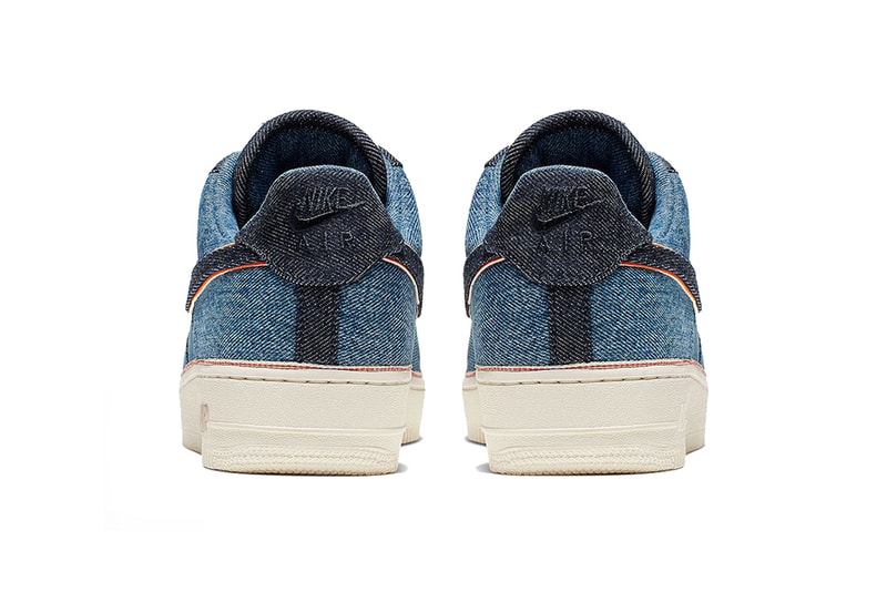 丹寧品牌 3×1 攜手 Nike 打造全新聯名 Air Force 1 系列