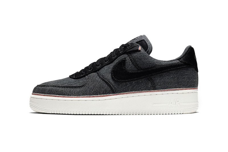 丹寧品牌 3×1 攜手 Nike 打造全新聯名 Air Force 1 系列