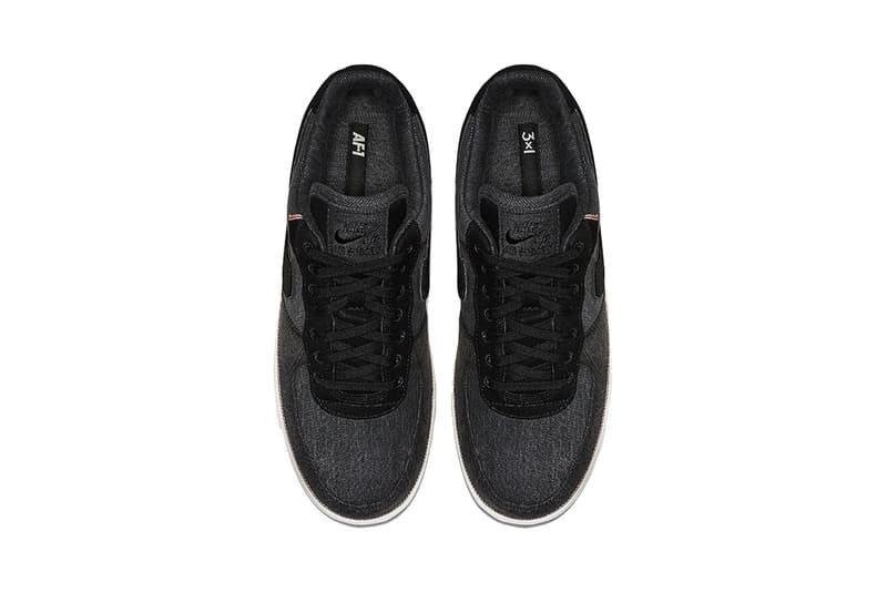 丹寧品牌 3×1 攜手 Nike 打造全新聯名 Air Force 1 系列