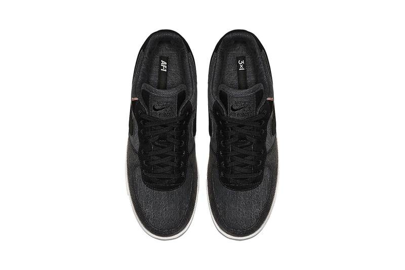 丹寧品牌 3×1 攜手 Nike 打造全新聯名 Air Force 1 系列