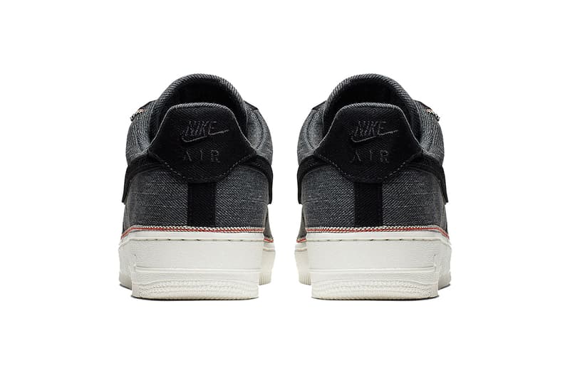 丹寧品牌 3×1 攜手 Nike 打造全新聯名 Air Force 1 系列