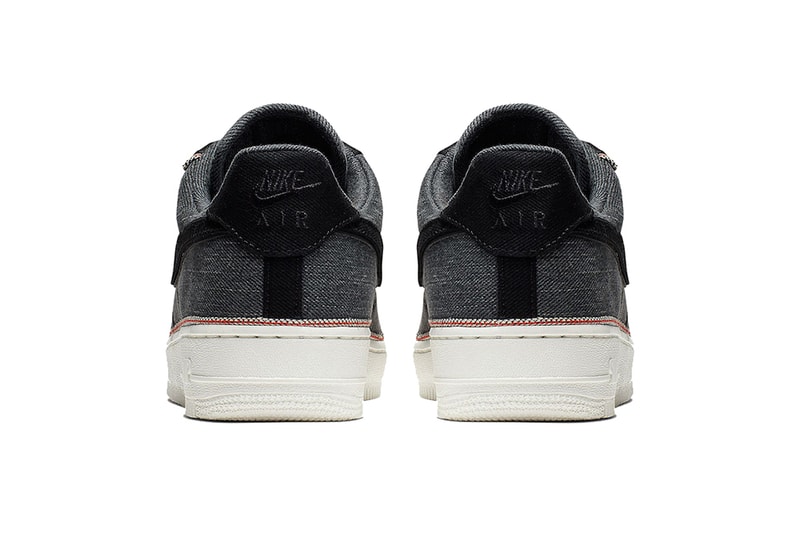 丹寧品牌 3×1 攜手 Nike 打造全新聯名 Air Force 1 系列