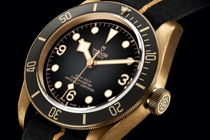 Baselworld 2019－Tudor 青銅手錶 Black Bay Bronze 全新石板灰配色