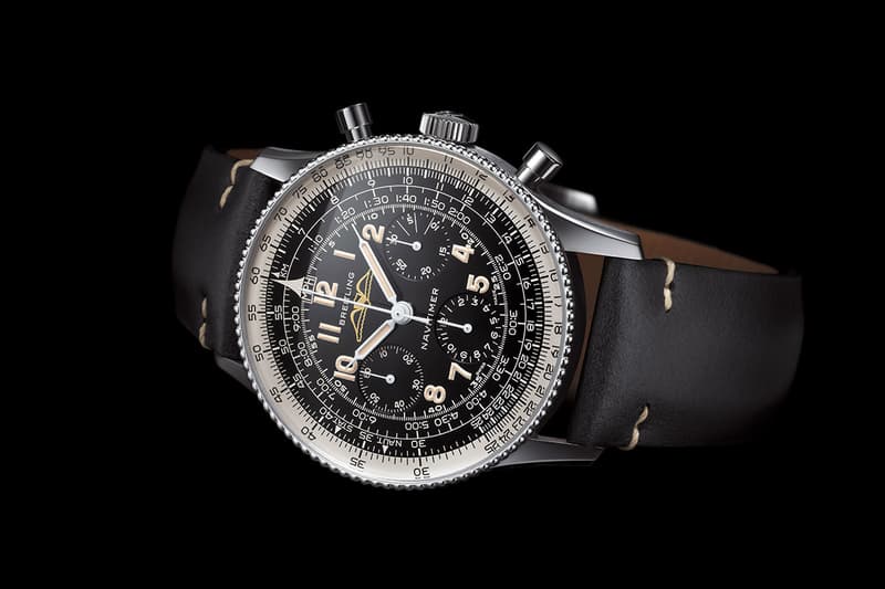 Breitling 復刻 1959 年版本 Navitimer 航空時計