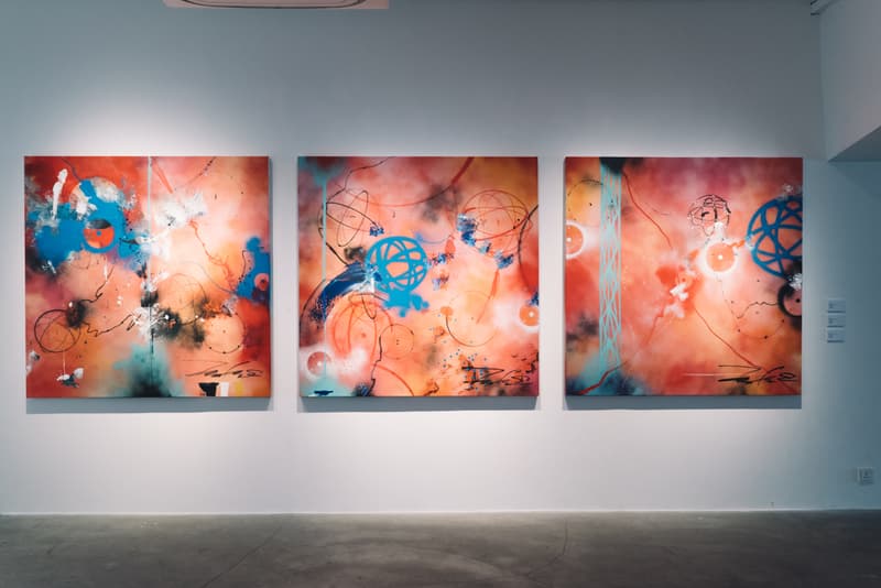 走進傳奇塗鴉藝術家 Futura《Abstract Compass》個人展覽