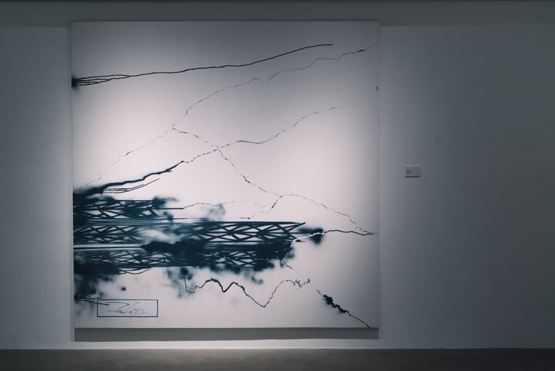 走進傳奇塗鴉藝術家 Futura《Abstract Compass》個人展覽