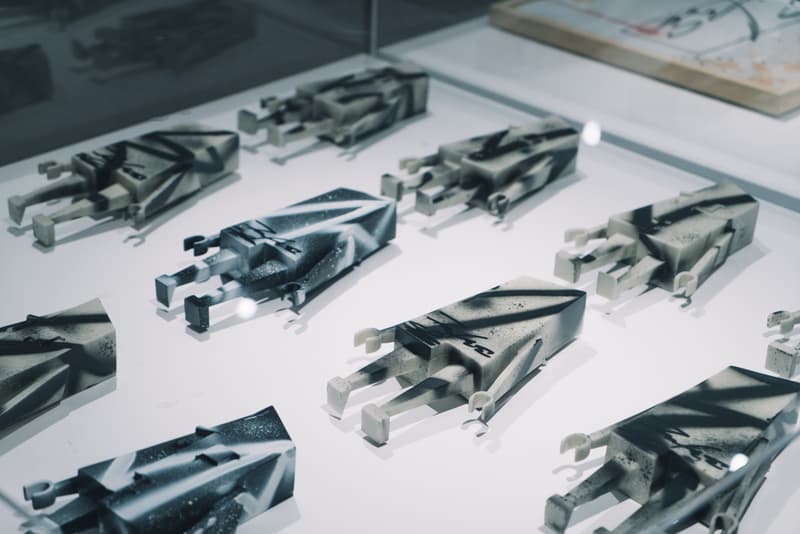 走進傳奇塗鴉藝術家 Futura《Abstract Compass》個人展覽