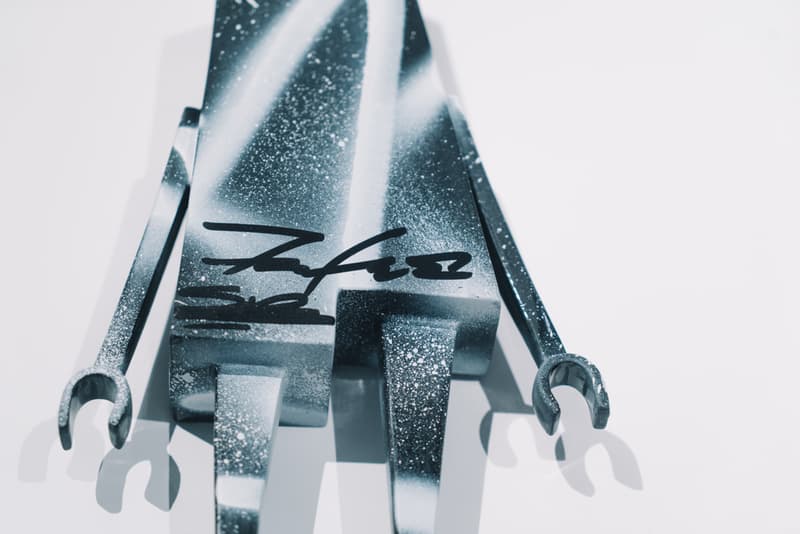 走進傳奇塗鴉藝術家 Futura《Abstract Compass》個人展覽