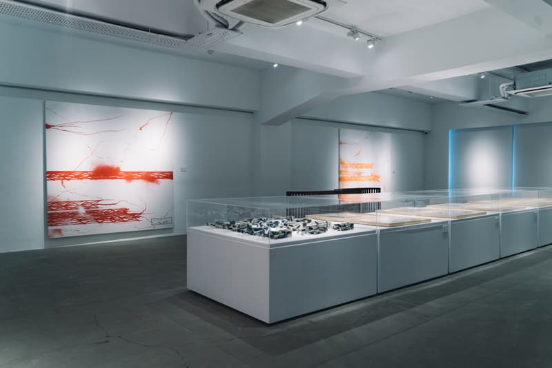 走進傳奇塗鴉藝術家 Futura《Abstract Compass》個人展覽