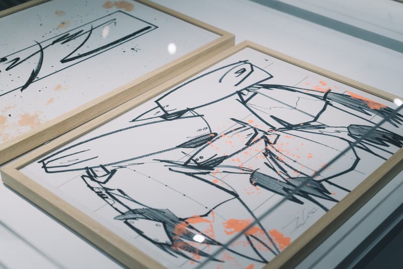 走進傳奇塗鴉藝術家 Futura《Abstract Compass》個人展覽