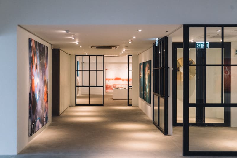 走進傳奇塗鴉藝術家 Futura《Abstract Compass》個人展覽