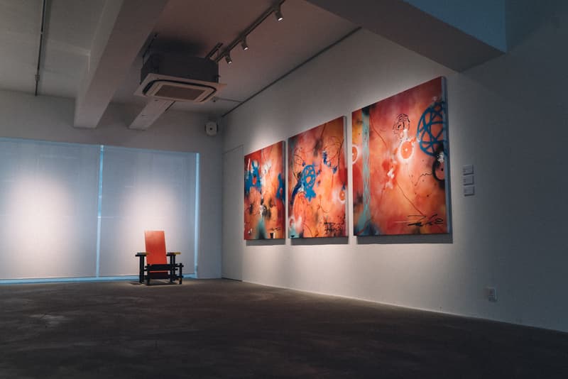 走進傳奇塗鴉藝術家 Futura《Abstract Compass》個人展覽