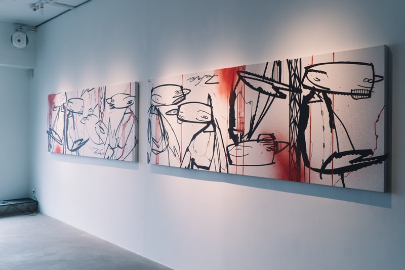 走進傳奇塗鴉藝術家 Futura《Abstract Compass》個人展覽