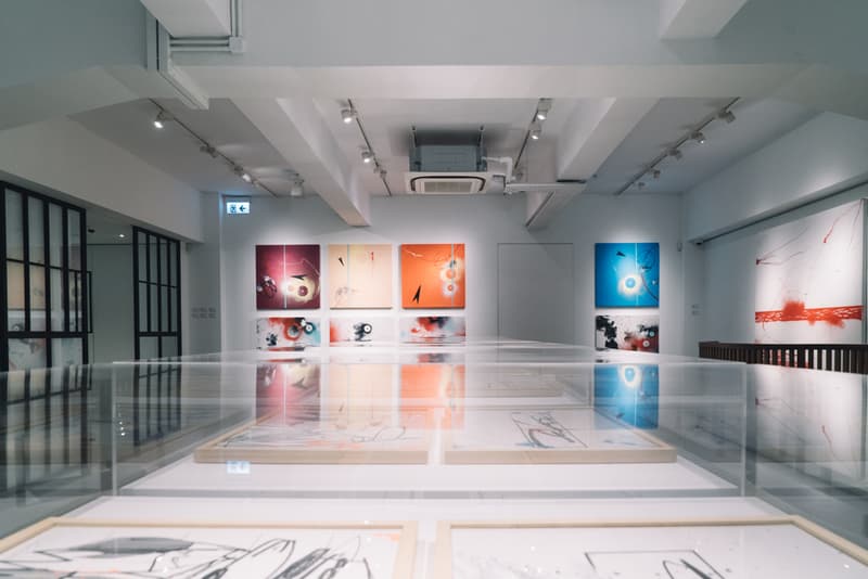 走進傳奇塗鴉藝術家 Futura《Abstract Compass》個人展覽