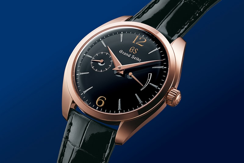 Grand Seiko Elegance 系列推出全新手動上鏈腕錶