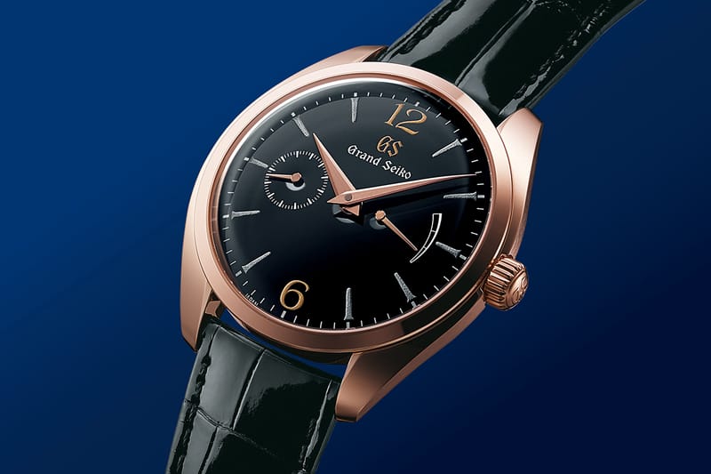 Grand Seiko Elegance 系列推出全新手動上鏈腕錶