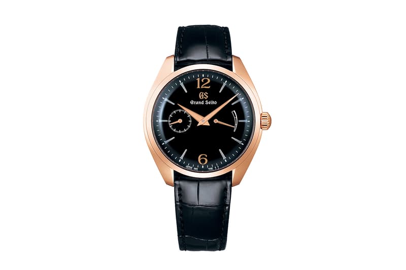 Grand Seiko Elegance 系列推出全新手動上鏈腕錶