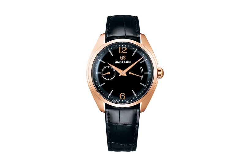 Grand Seiko Elegance 系列推出全新手動上鏈腕錶