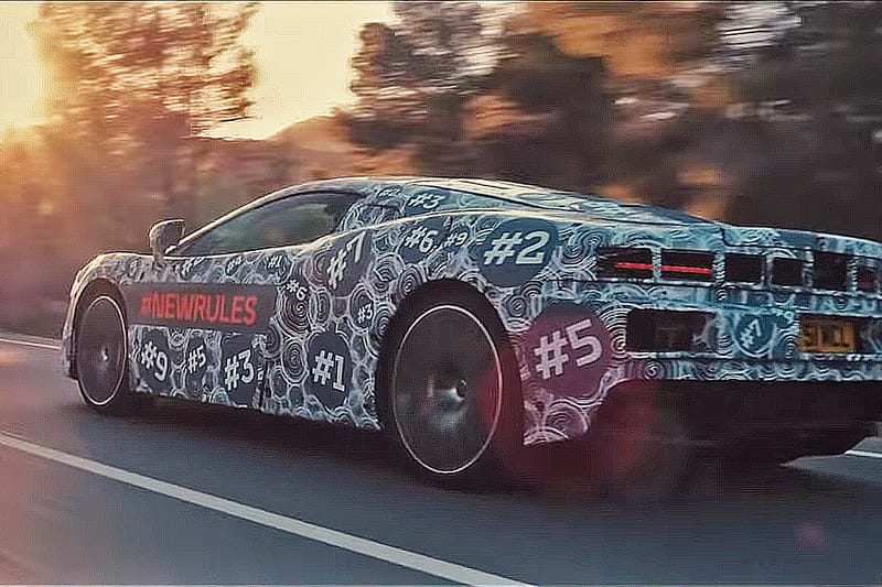 McLaren 預告全新 GT 跑車將在年內登場