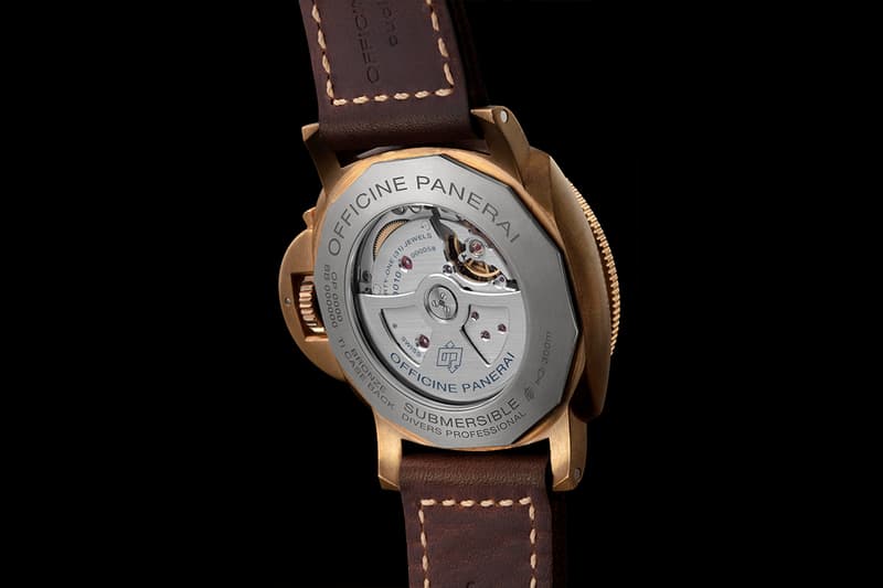 Panerai 推出 Bronzo 系列新錶 PAM968