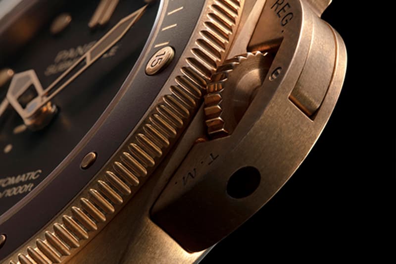 Panerai 推出 Bronzo 系列新錶 PAM968