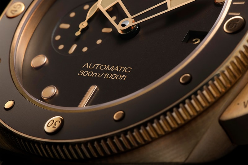 Panerai 推出 Bronzo 系列新錶 PAM968