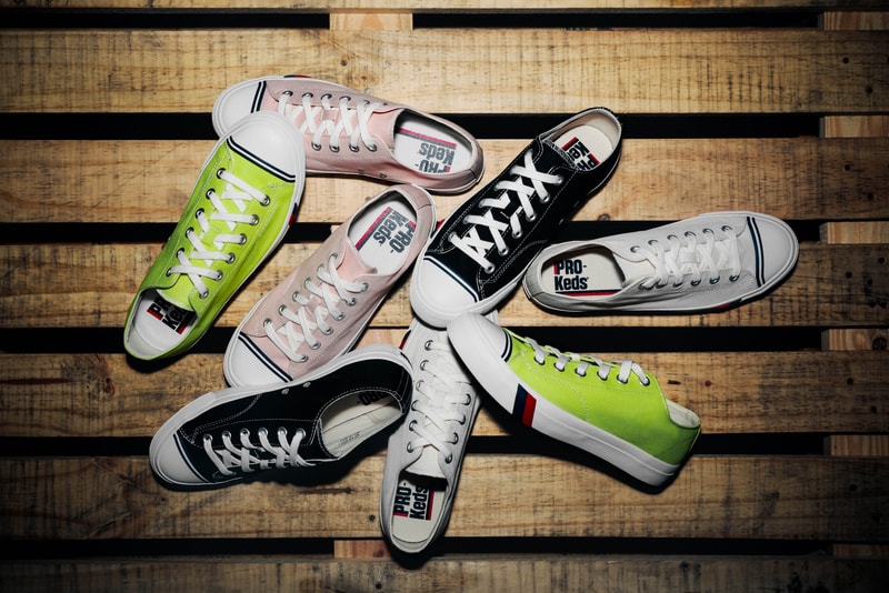 融入缤纷色彩，PRO-Keds 为经典鞋款带来全新配色