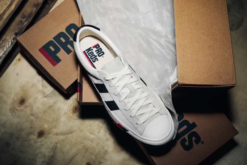 融入缤纷色彩，PRO-Keds 为经典鞋款带来全新配色