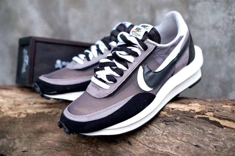率先近賞 sacai x Nike 聯名「LDV With Waffle Daybreak」黑灰配色