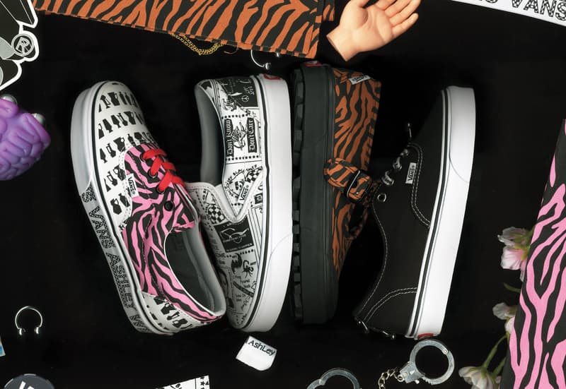 Vans 携手英国时装设计师 Ashley Williams 推出联名系列